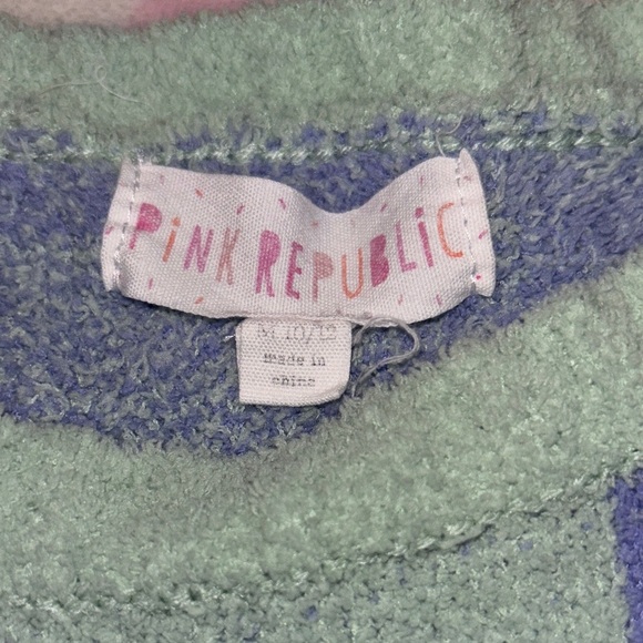 Pink Republic Checkered Knit Sweater – Size M - Picture 6 of 9